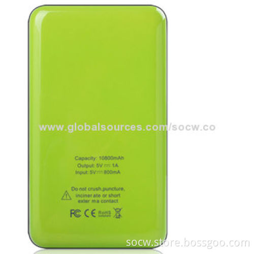 10,800mAh Capacity Battery Charger for iPhone with LCD Screen